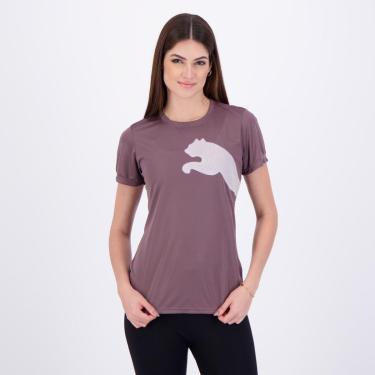 Imagem de Camiseta Puma Tad Big Logo Feminina-Feminino