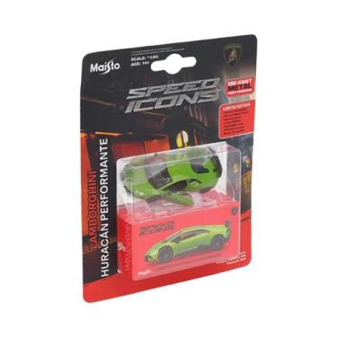 Imagem de Modelo De Carro Em Liga Die-Casting Maisto 1:64 Ferrari SF90 SP1 812 D