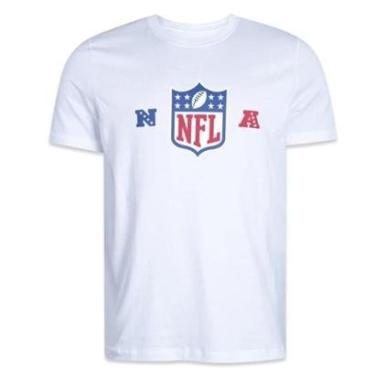 Imagem de Camiseta New Era NFL Logo Shield Azul Royal-Masculino