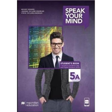 Imagem de Speak Your Mind 5A - Student`s Book & App