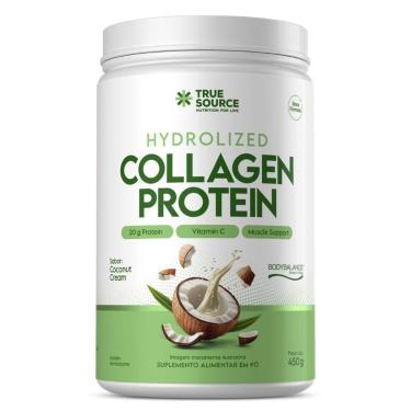 Imagem de Colageno Hidrolisado Protein Coconut Cream 450g True Source-Unissex