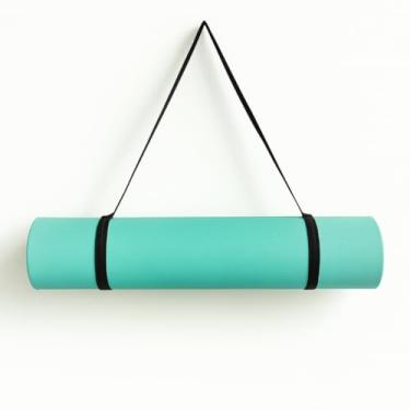 Imagem de Colchonete Tapete Yoga Tatame 1.70m x 55cm x 5mm - Ideal para Exercícios em Casa, Academia, Pilates e Alongamentos, Prático e Estável (Verde,Sem Alça)