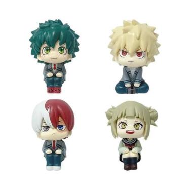 Imagem de Figuras De Ação Do Anime My Hero Academia, Midoriya Izuku E Bakugo Kat