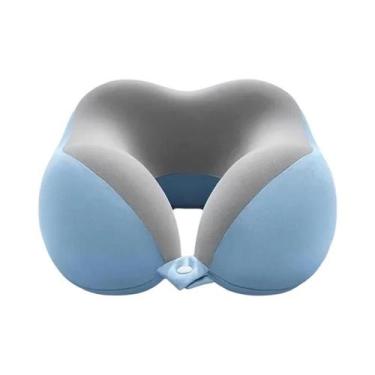 Imagem de Almofada Ergonômica Em Forma De U Para Adultos, Média Maciez, Conforto