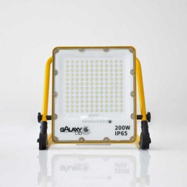 Imagem de Refletor Led Portatil Galaxy Ip65 200W 6500K 4083