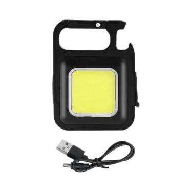 Imagem de Lanterna Mini LED Super Brilhante Com Luz COB, Luz De Emergência Para 