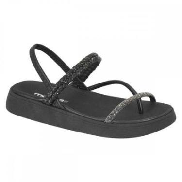 Imagem de Sandalia Moleca 5499.106 Papete Feminino-Feminino