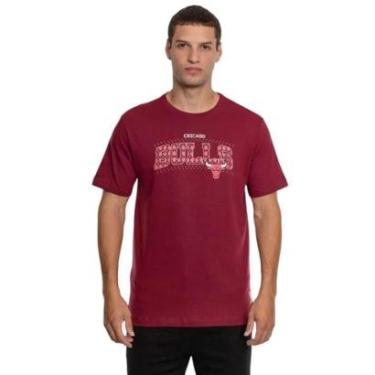 Imagem de CAMISETA NBA MASCULINA CHICAGO BULLS ARGYLE Cor:;Tamanho:P-Masculino
