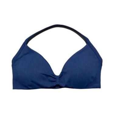 Imagem de Sutiã Esportivo Feminino Com Alças E Costas Descobertas, Copas Removív