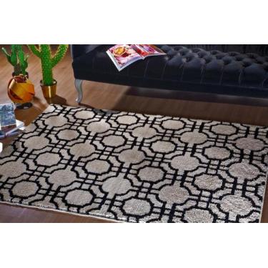 Imagem de Tapete art otima qualidade 200 x 300 toque macio não risca piso quarto