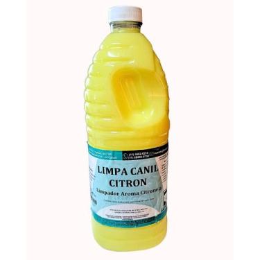 Imagem de Limpa Canil - Citron ( CONTÉM Mais Bactericida) - Lavexy, 2L, Citron