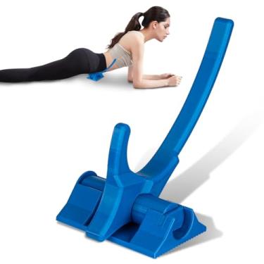 Imagem de Gancho de quadril, flexor de quadril e ferramenta de liberação de psoas – Ferramenta de liberação de gancho de quadril Iliacus | Solução avançada de flexor de quadril e alívio da ciática, azul (azul)
