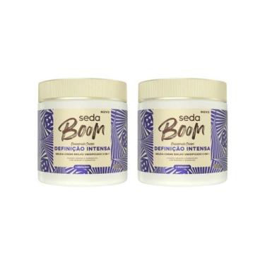 Imagem de Geleia Seda Boom Definiçao Intensa 500G - Kit C/2Un