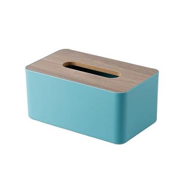 Imagem de x3anggyt5 Capa de caixa de lenços de madeira porta-lenços de papel doméstico caixa de armazenamento de papel toalha caixas de lenços removíveis para suporte de caixa de lenços de papel de escritório