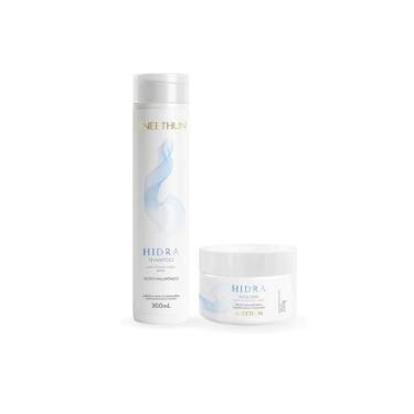 Imagem de Kit aneethun shampoo hidra 300ml + máscara hidra 250g