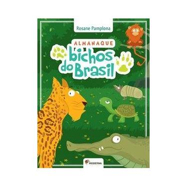 Imagem de Livro - Almanaque Bichos do Brasil