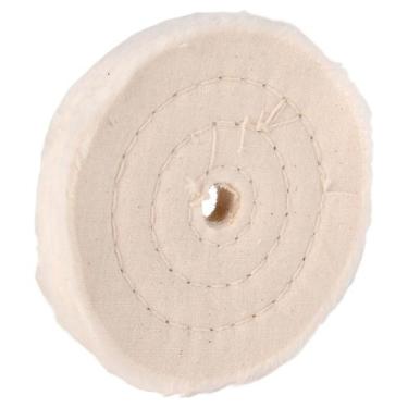 Imagem de Jogo com 5 Rodas de Polimento Branco Bauker