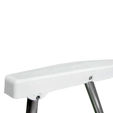 Imagem de Cadeira de Praia Alta Botafogo em Alumínio Cores Diversas - Item Sorti