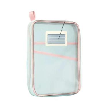 Imagem de Bolsa De Arquivo Com Zíper De Nylon Durável, Leve E Compacta Para Arma