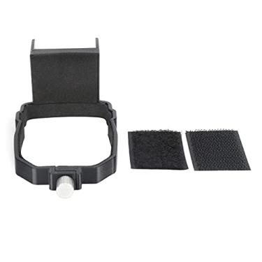 Imagem de Suporte de montagem superior para drone Caixa de transporte GPS Suporte fixo leve e durável compatível com Mavic Air 2 Air 2S Feito de liga de alumínio de plástico preto