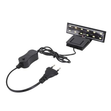 Imagem de Generic Luz de Aquário LED Fina à Prova D'água para Crescimento de Plantas, Lâmpada Com Clipe para Iluminação Interior de Tanque de Peixes