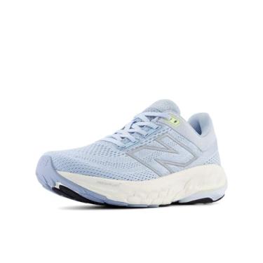 Imagem de New Balance Fresh Foam X 860 V14 feminino, Azul cromado claro/verde-claro/lima branqueada Glo, 37