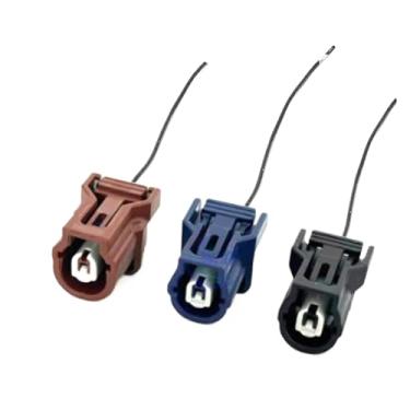 Imagem de SSXLSMYXGS 1/5/10/20/50 Conjuntos 6189-7197 Regulador do alternador do compressor de ar condicionado do carro SSXLSMYXGS(1p female A B C,10 sets)