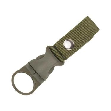 Imagem de Suporte Para Garrafa De Água Em Nylon Com Gancho Carabiner Para Cinto 