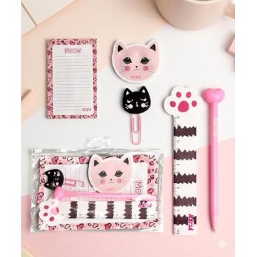 Imagem de Kit de Anotação Gatinho - Fofy