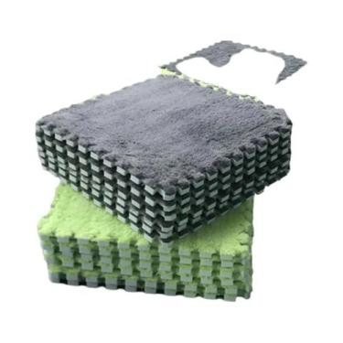 Imagem de Tapete De Espuma Macia Para Crianças, Tapetes Interligados, Tapete De 