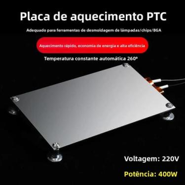 Imagem de Estação De Solda 400W 110V 220V LED BGA Removedor De Esferas De Solda 