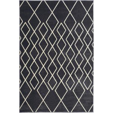 Imagem de Tapete Para Sala Lyre Cinza 1,00x1,50 São Carlos