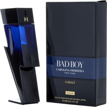 Imagem de Perfume Masculino Carolina Herrera Ch Bad Boy Cobalt Elixir Edp Spray 100 ml