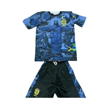 Imagem de Conjunto De Camiseta E Calções De Futebol De Secagem Rápida Para Adult