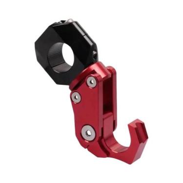 Imagem de Gancho Universal De 22MM-30MM Para Bagagem De Moto, Suporte De Capacet
