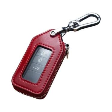 Imagem de Capa De Silicone Para Chave De Carro E Chaveiro Para Controle Remoto D