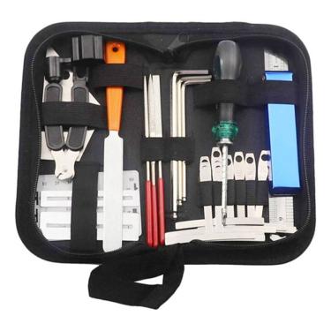 Imagem de Kit Completo - 27 Ferramentas Reparação Guitarra Luthier Pro