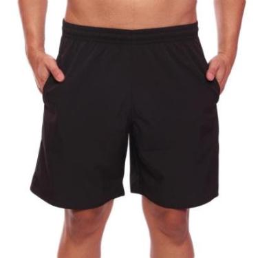 Imagem de Bermuda Masculina Shorts Água Tactel Esporte Corrida Academia Treino Liso-Masculino