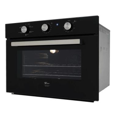 Imagem de Forno Elétrico Fischer Infinity Embutir 50L Com Air Fryer 5 Funções Preto 110V 15740(17055)