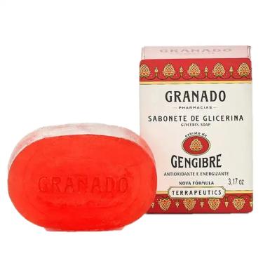 Imagem de Sabonete em Barra de Glicerina Gengibre Granado 90G