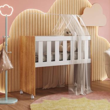 Imagem de Mini Berço Multiuso 5 em 1 com Colchão Flex - MobiBaby