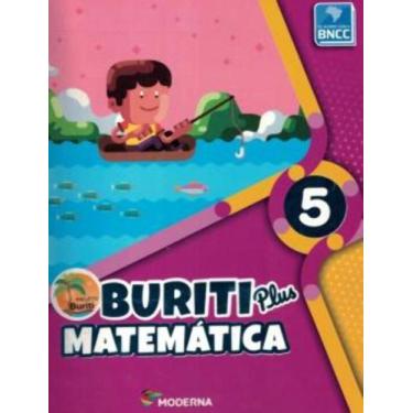 Imagem de Livro - Buriti Plus - Matemática - 5º ano - moderna