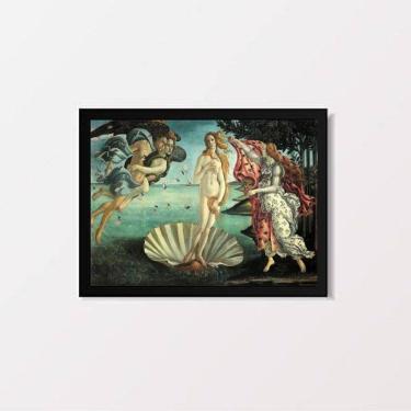 Imagem de Quadro Botticelli Venus 24x18cm - Decoração Quarto/Sala
