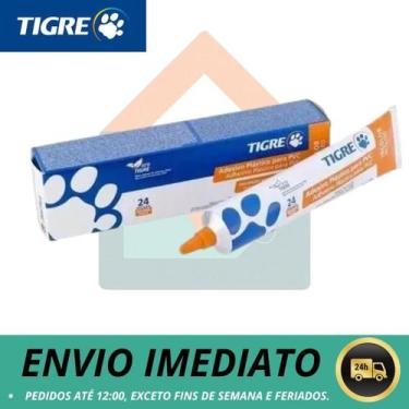 Imagem de Cola Adesivo Incolor Bisnaga Cola Para Cano Pvc 75g Tigre