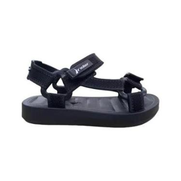 Imagem de Sandália Papete Infantil Baby Freestyle II Preto Rider 12348-BI568-Unissex