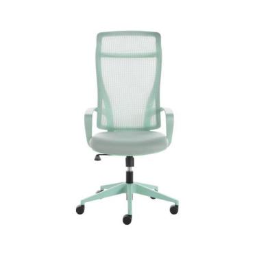 Imagem de Cadeira Office Kira Menta Westwing, Verde
