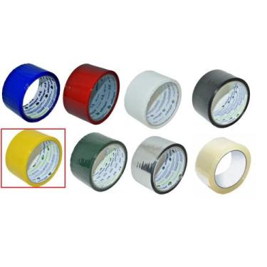 Imagem de 5 Fita Grossa Adesiva Durex 48Mm X 40M Amarela Altape (1Pct) - Atalpe