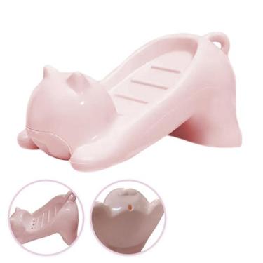 Imagem de Saboneteira Gatinho Porta Sabonete Gato Banheiro Lavabo Box Bancada Me