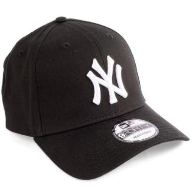 Imagem de Boné New Era 9FORTY AFrame New York Yankees MLB Original, Preto, Unico