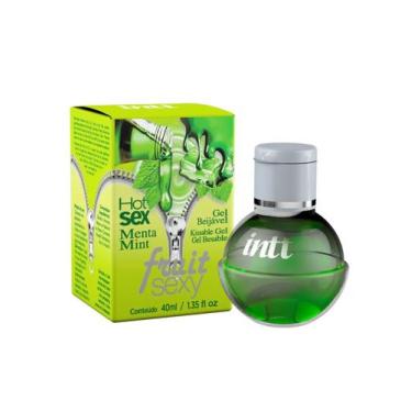 Imagem de Óleo Beijável De Massagem Menta Hot - Intt